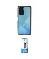 ieg™ Poco F3 Kılıf Nova Asil Özel Seri - Siyah 5D Eko Cam Ekran Koruyucu