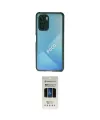 ieg™ Poco F3 Kılıf Nova Asil Özel Seri - Siyah 5D Hayalet Cam Ekran Koruyucu