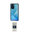 ieg™ Poco F3 Kılıf Nova Asil Özel Seri - Siyah 5D Hayalet Cam Ekran Koruyucu