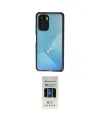ieg™ Poco F3 Kılıf Nova Asil Özel Seri - Siyah 5D Hayalet Cam Ekran Koruyucu