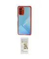 ieg™ Poco F3 Kılıf Nova Asil Özel Seri - Siyah Mat Seramik Nano Ekran Koruyucu