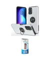 ieg™ Poco F3 Kılıf Odak Form Prime - Siyah 5D Eko Cam Ekran Koruyucu