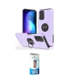ieg™ Poco F3 Kılıf Odak Form Prime - Siyah 5D Eko Cam Ekran Koruyucu