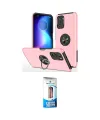 ieg™ Poco F3 Kılıf Odak Form Prime - Siyah 5D Eko Cam Ekran Koruyucu