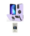 ieg™ Poco F3 Kılıf Odak Form Prime - Siyah 5D Hayalet Cam Ekran Koruyucu