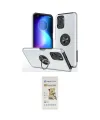 ieg™ Poco F3 Kılıf Odak Form Prime - Siyah Mat Seramik Nano Ekran Koruyucu