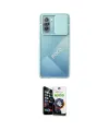 ieg™ Poco F3 Kılıf Vadi Çizgi - Şeffaf Temperli Cam Ekran Koruyucu