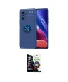 ieg™ Poco F3 Kılıf Yankı Form Prime - Şeffaf Temperli Cam Ekran Koruyucu