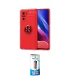 ieg™ Poco F3 Kılıf Yankı Form Prime - Siyah 5D Eko Cam Ekran Koruyucu