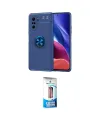ieg™ Poco F3 Kılıf Yankı Form Prime - Siyah 5D Eko Cam Ekran Koruyucu