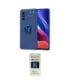 ieg™ Poco F3 Kılıf Yankı Form Prime - Siyah 5D Hayalet Cam Ekran Koruyucu