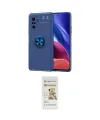 ieg™ Poco F3 Kılıf Yankı Form Prime - Siyah Mat Seramik Nano Ekran Koruyucu