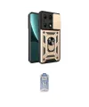 ieg™ Poco M6 Pro 4G Kılıf Ahenk Klasik - Siyah Joko Magic 5D Cam