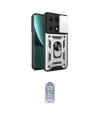 ieg™ Poco M6 Pro 4G Kılıf Ahenk Klasik - Siyah Joko Magic 5D Cam