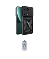 ieg™ Poco M6 Pro 4G Kılıf Ahenk Klasik - Siyah Joko Magic 5D Cam