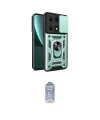 ieg™ Poco M6 Pro 4G Kılıf Ahenk Klasik - Siyah Joko Magic 5D Cam
