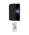ieg™ Poco X5 5G Kılıf Kozmos Yansıma Özel Seri - Siyah Mat Seramik Nano Ekran Koruyucu