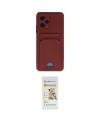 ieg™ Poco X5 5G Kılıf Vadi Çizgi Prime - Siyah Mat Seramik Nano Ekran Koruyucu