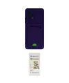 ieg™ Poco X5 5G Kılıf Vadi Çizgi Prime - Siyah Mat Seramik Nano Ekran Koruyucu