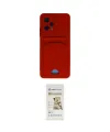 ieg™ Poco X5 5G Kılıf Vadi Çizgi Prime - Siyah Mat Seramik Nano Ekran Koruyucu