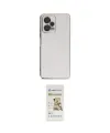 ieg™ Poco X5 5G Kılıf Yankı Serisi - Siyah Mat Seramik Nano Ekran Koruyucu