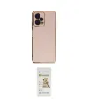 ieg™ Poco X5 5G Kılıf Yankı Serisi - Siyah Mat Seramik Nano Ekran Koruyucu