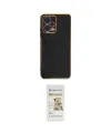 ieg™ Poco X5 5G Kılıf Yankı Serisi - Siyah Mat Seramik Nano Ekran Koruyucu