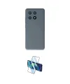 ieg™ Poco X6 Pro Kılıf Ahenk Serisi - Siyah 3D Antistatik Seramik Nano Ekran Koruyucu