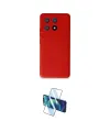 ieg™ Poco X6 Pro Kılıf Ahenk Serisi - Siyah 3D Antistatik Seramik Nano Ekran Koruyucu