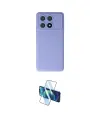 ieg™ Poco X6 Pro Kılıf Ahenk Serisi - Siyah 3D Antistatik Seramik Nano Ekran Koruyucu
