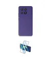 ieg™ Poco X6 Pro Kılıf Ahenk Serisi - Siyah 3D Antistatik Seramik Nano Ekran Koruyucu