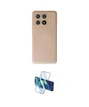 ieg™ Poco X6 Pro Kılıf Ahenk Serisi - Siyah 3D Antistatik Seramik Nano Ekran Koruyucu