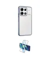 ieg™ Poco X6 Pro Kılıf Vadi Minimal - Siyah 3D Antistatik Seramik Nano Ekran Koruyucu