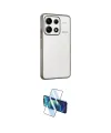 ieg™ Poco X6 Pro Kılıf Vadi Minimal - Siyah 3D Antistatik Seramik Nano Ekran Koruyucu