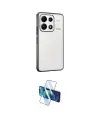 ieg™ Poco X6 Pro Kılıf Vadi Minimal - Siyah 3D Antistatik Seramik Nano Ekran Koruyucu
