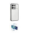 ieg™ Poco X6 Pro Kılıf Vadi Minimal - Siyah 3D Antistatik Seramik Nano Ekran Koruyucu