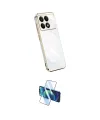 ieg™ Poco X6 Pro Kılıf Yankı Serisi - Siyah 3D Antistatik Cam Ekran Koruyucu