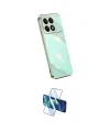 ieg™ Poco X6 Pro Kılıf Yankı Serisi - Siyah 3D Antistatik Seramik Nano Ekran Koruyucu