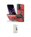 ieg™ Poco X7 Pro Kılıf Ahenk Klasik - Şeffaf Pasifik Cam Ekran Koruyucu