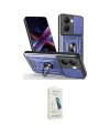 ieg™ Poco X7 Pro Kılıf Ahenk Klasik - Şeffaf Pasifik Cam Ekran Koruyucu