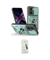 ieg™ Poco X7 Pro Kılıf Ahenk Klasik - Şeffaf Pasifik Cam Ekran Koruyucu