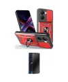 ieg™ Poco X7 Pro Kılıf Ahenk Klasik - Siyah 3D Antistatik Hayalet Cam Ekran Koruyucu