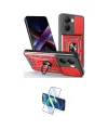 ieg™ Poco X7 Pro Kılıf Ahenk Klasik - Siyah 3D Antistatik Seramik Nano Ekran Koruyucu