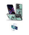 ieg™ Poco X7 Pro Kılıf Ahenk Klasik - Siyah 3D Antistatik Seramik Nano Ekran Koruyucu