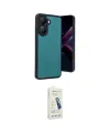 ieg™ Poco X7 Pro Kılıf Kıvılcım Işık Serisi - Şeffaf Pasifik Cam Ekran Koruyucu