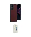ieg™ Poco X7 Pro Kılıf Kıvılcım Işık Serisi - Şeffaf Pasifik Cam Ekran Koruyucu