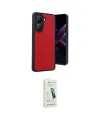 ieg™ Poco X7 Pro Kılıf Kıvılcım Işık Serisi - Şeffaf Pasifik Cam Ekran Koruyucu