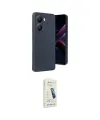 ieg™ Poco X7 Pro Kılıf Kıvılcım Işık Serisi - Şeffaf Pasifik Cam Ekran Koruyucu