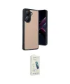 ieg™ Poco X7 Pro Kılıf Kıvılcım Işık Serisi - Şeffaf Pasifik Cam Ekran Koruyucu