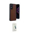 ieg™ Poco X7 Pro Kılıf Kıvılcım Işık Serisi - Şeffaf Pasifik Cam Ekran Koruyucu